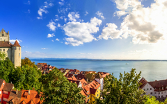 Meersburg, Bodensee, Panorama 