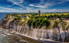 Kap Arkona auf der Insel Rügen