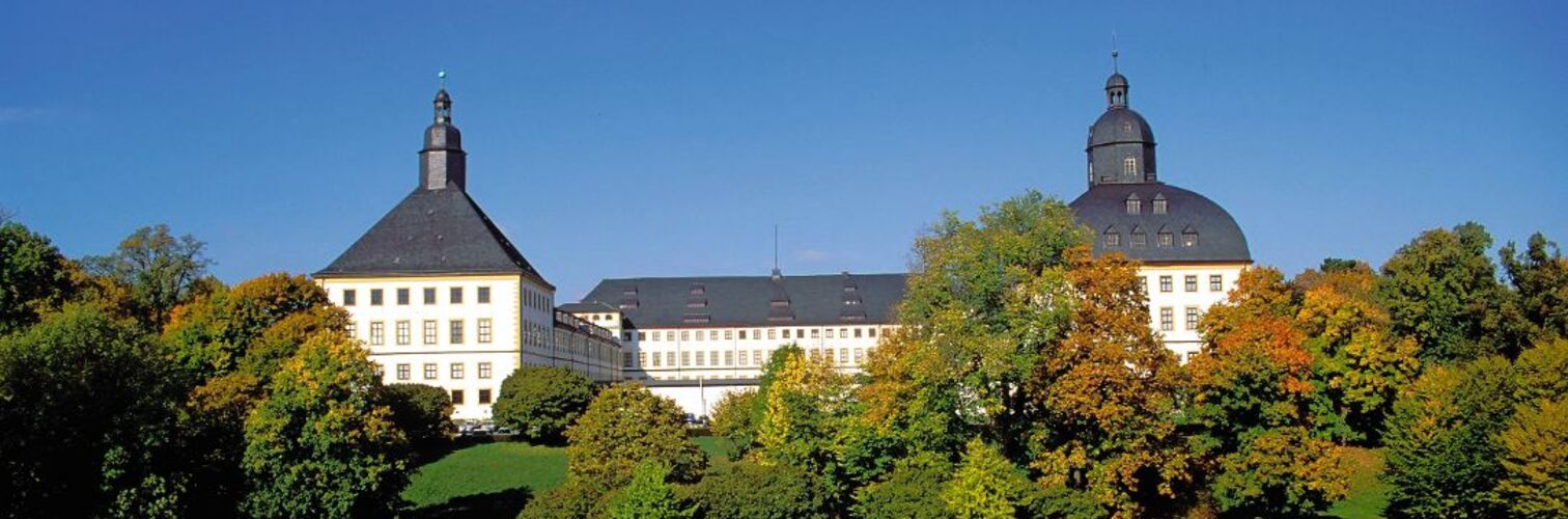 Schloss Friedenstein, Ansicht von Süden