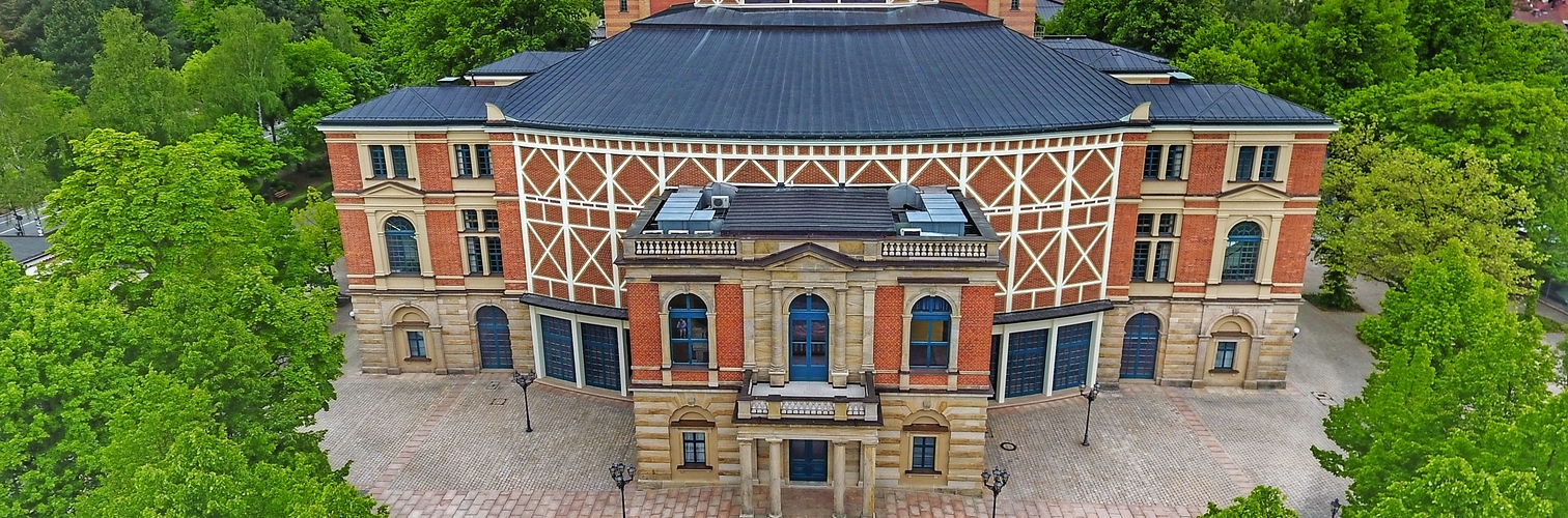 Festspielhaus in Bayreuth