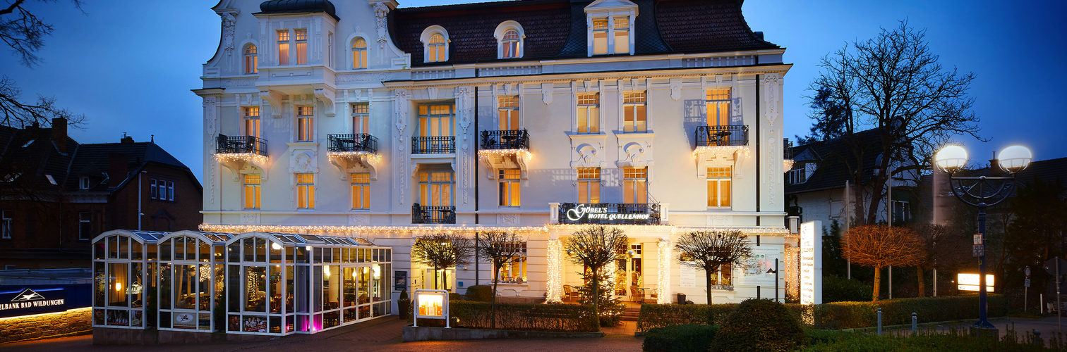 Göbels Hotel Quellenhof Bad Wildungen