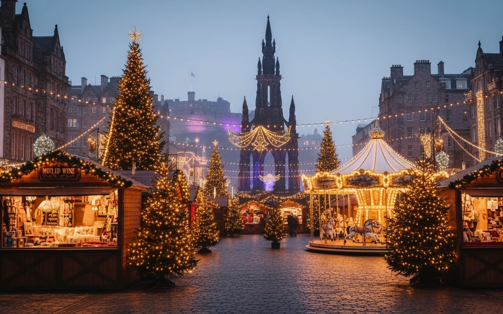 Schottische Kultur in Edinburgh