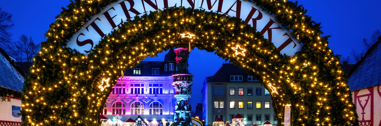Sternenmarkt in Koblenz