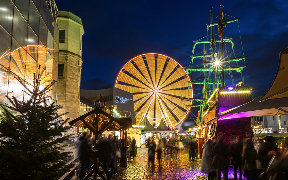Weihnachtsmarkt Schokoladenmuseum