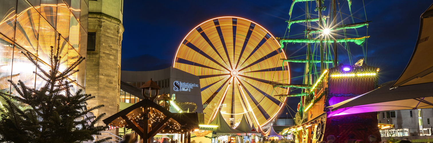 Weihnachtsmarkt Schokoladenmuseum