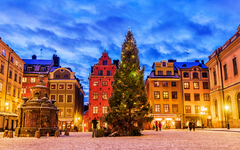 Lichterglanz in Stockholm