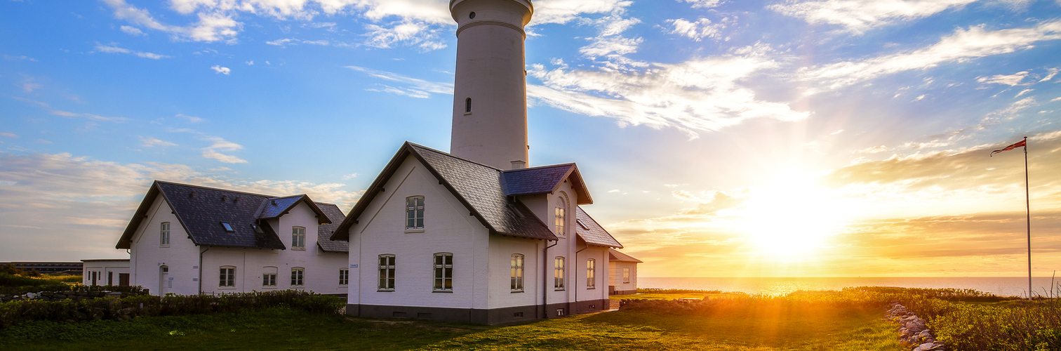 Hirtshals Leuchtturm, Dänemark