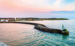 Hafen von Hirtshals, Dänemark