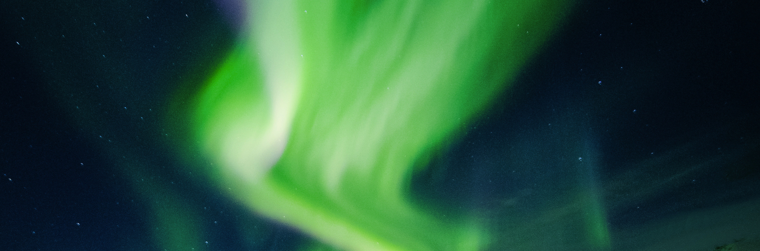 Polarlichter im Bottnischen Meerbusen
