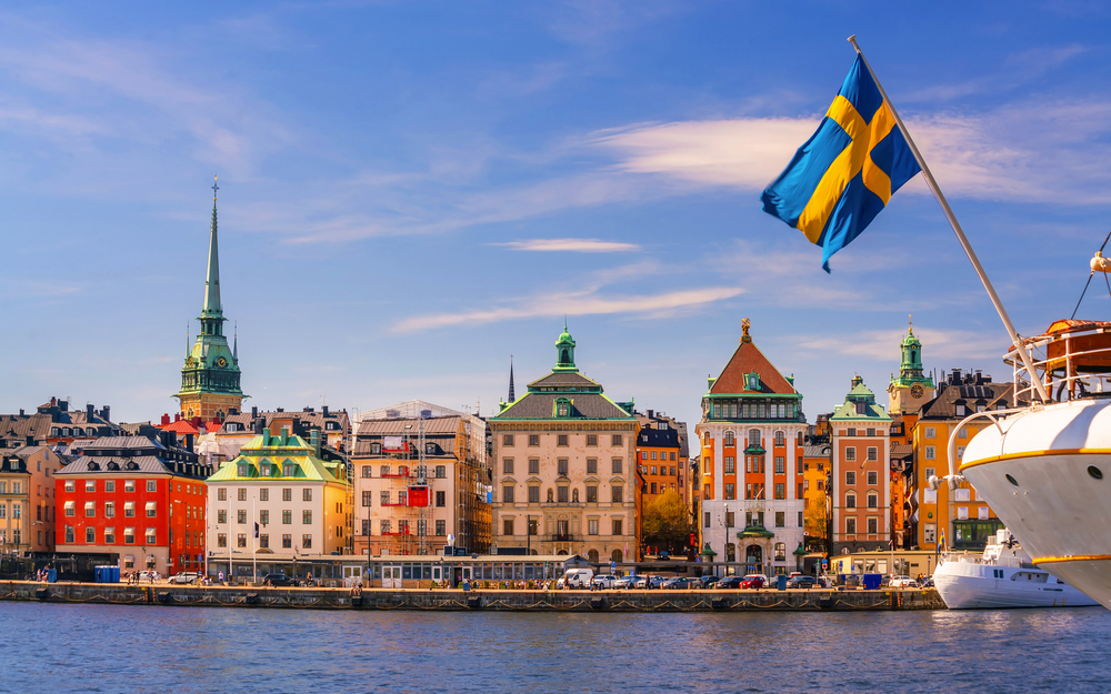 Stockholm im Sommer