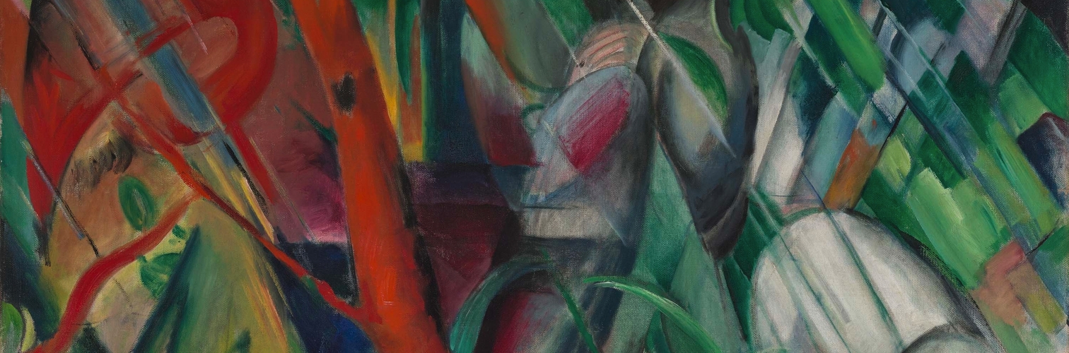Franz Marc in Düsseldorf & Museum Folkwang Essen