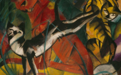 Franz Marc in Düsseldorf & Museum Folkwang Essen