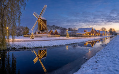 Emsland zur Adventszeit