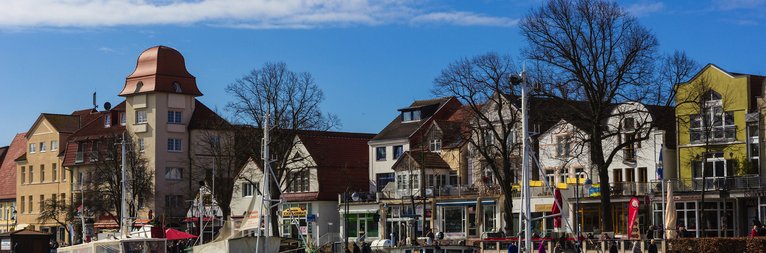 Warnemünde im Winter