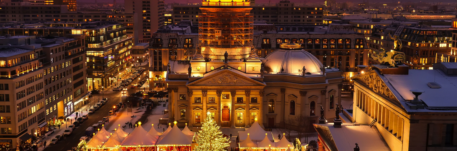 Weihnachtsmarkt am Berliner Gendarmenmarkt