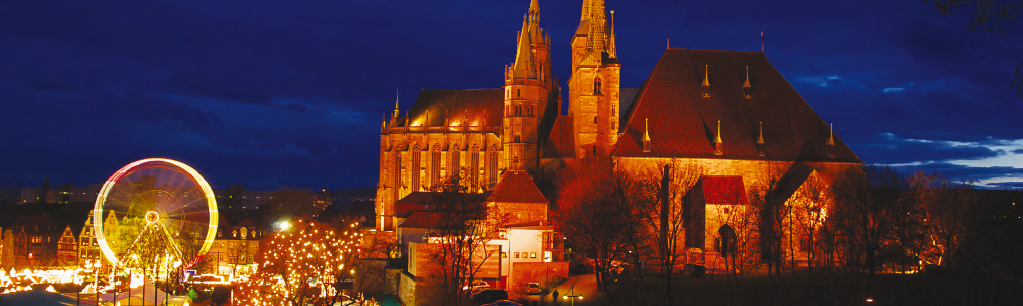 Weimar und Erfurt im Advent