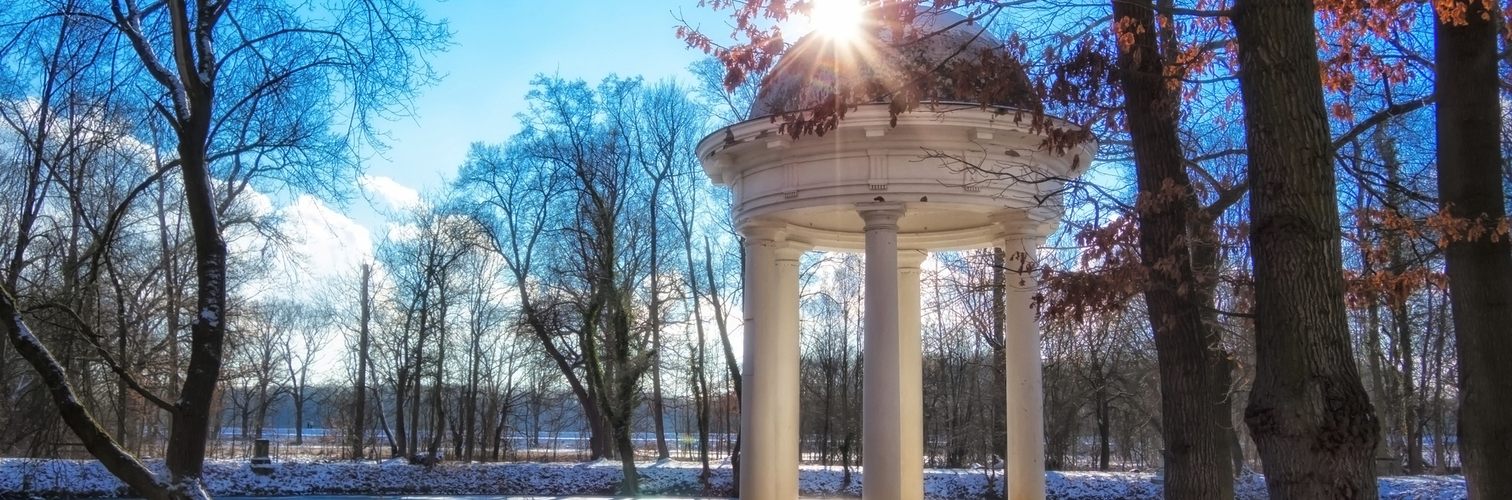 Schlosspark Lützschena in Leipzig