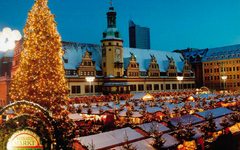 Adventszeit in Leipzig