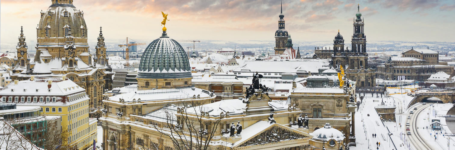 Dresden im Winter