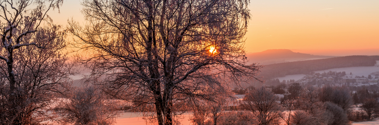 Winter im Erzgebirge