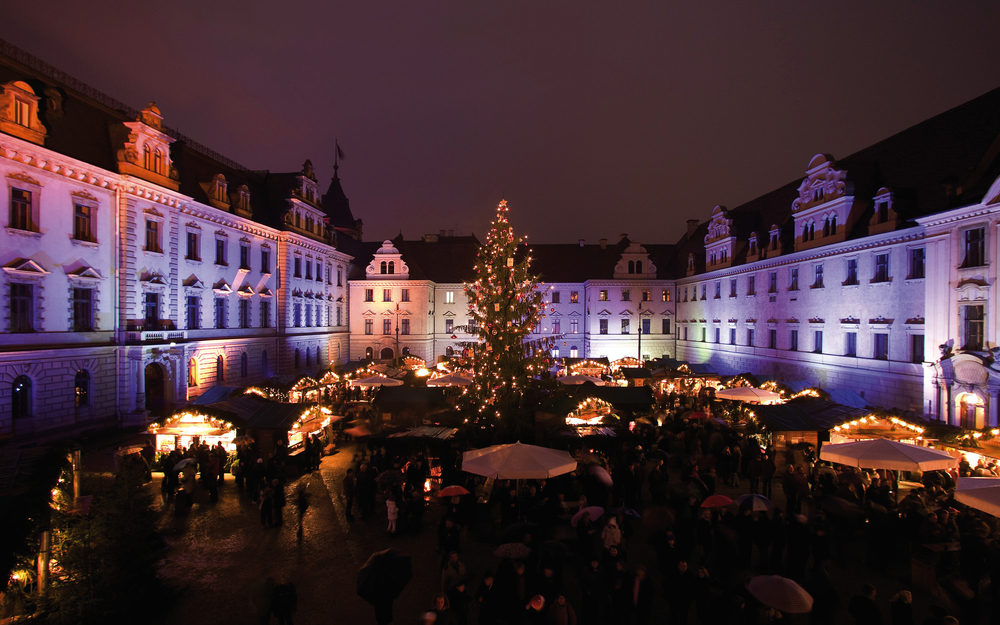 Weihnachtliches Regensburg – Eine Stadt im Lichterglanz