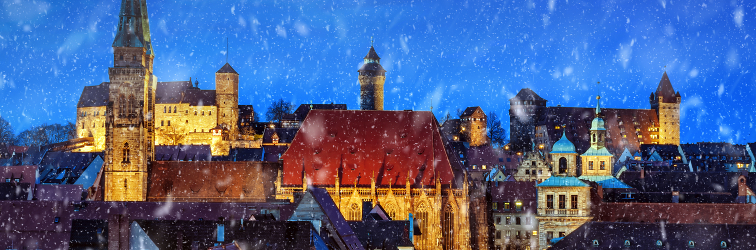 winterliches Nürnberg