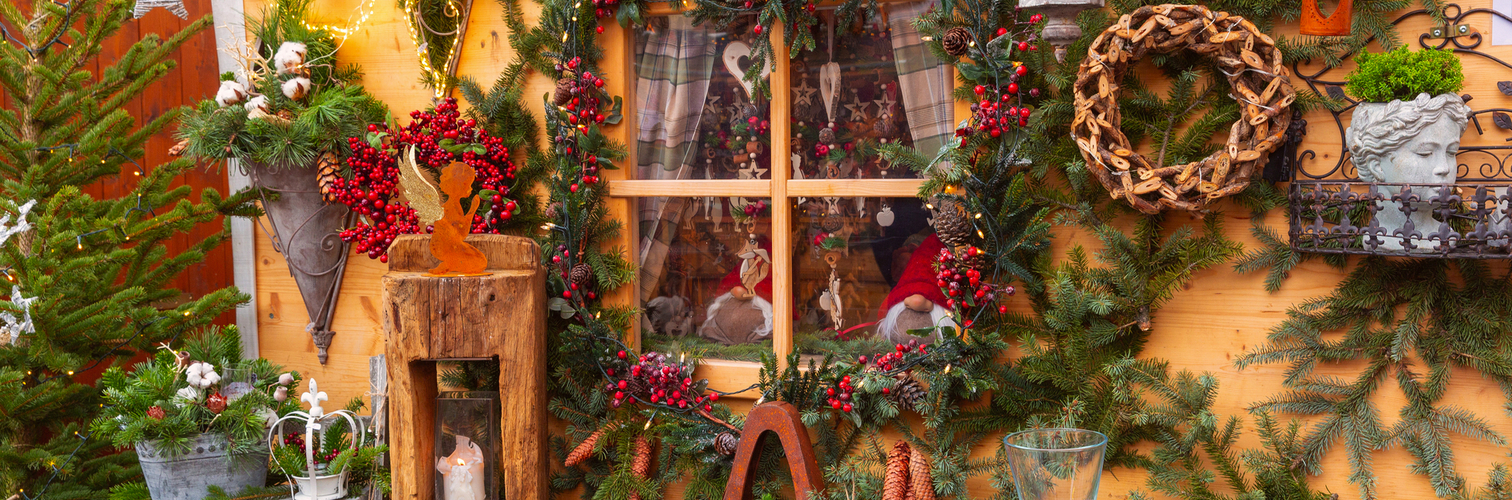 Weihnachtsdekoration in Bamberg