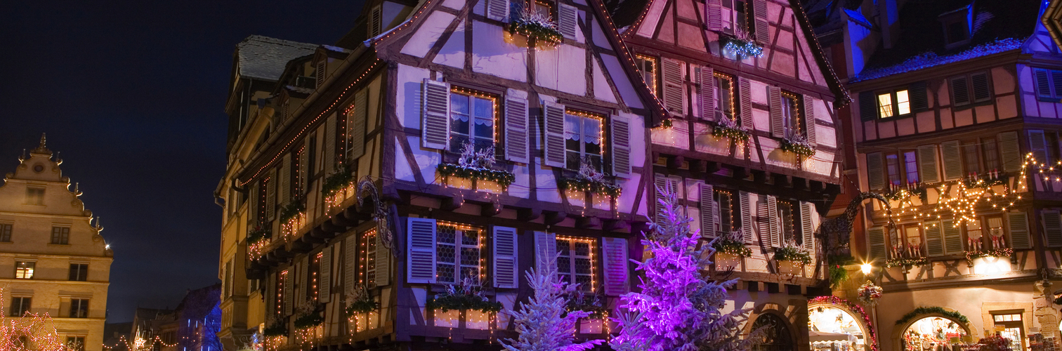 Weihnachten in Colmar