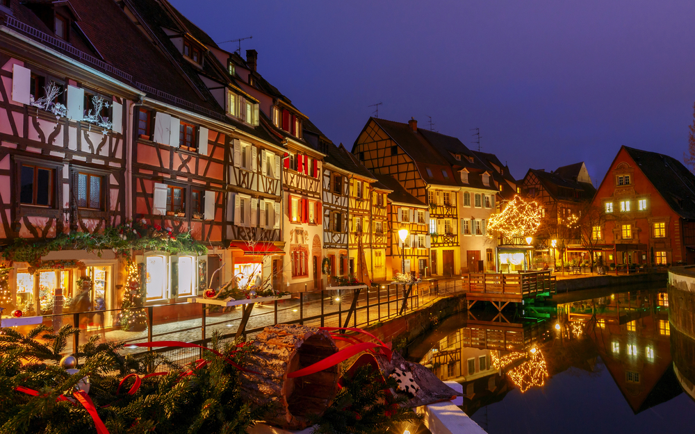 Weihnachtszauber im Elsass