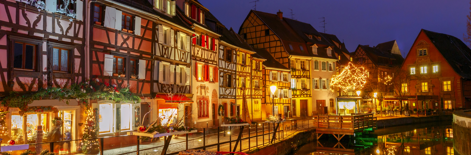 Weihnachtszauber im Elsass