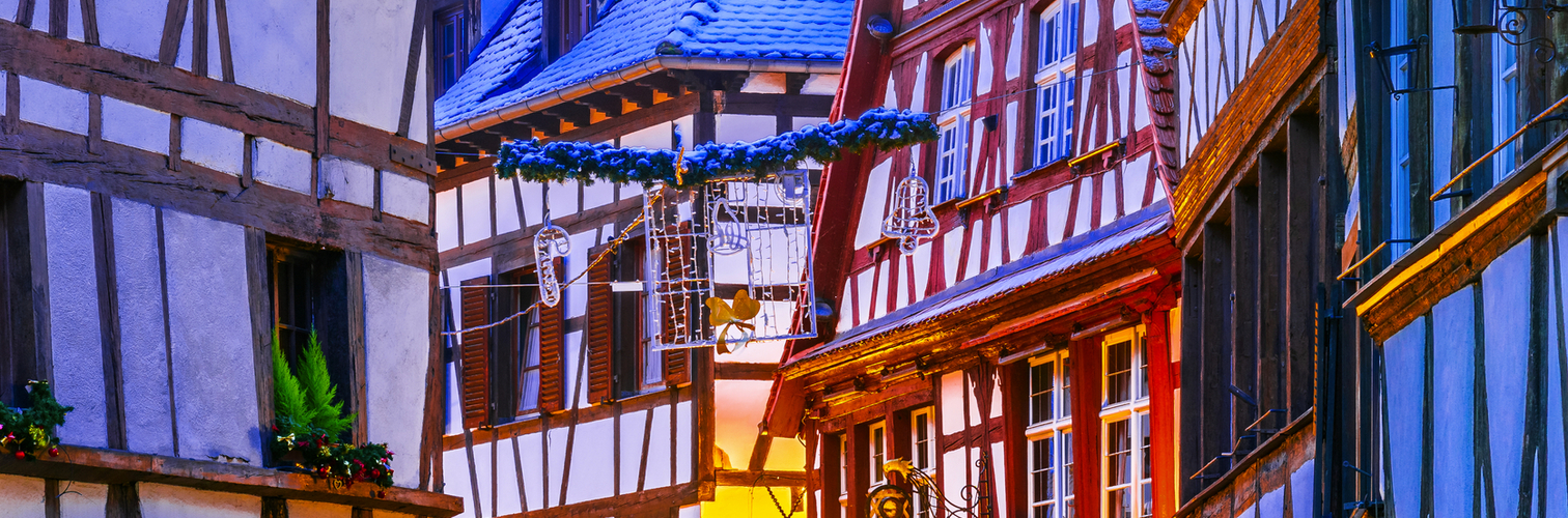 Weihnachtszauber im Elsass