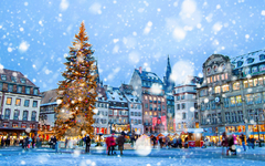 Weihnachtszauber im Elsass