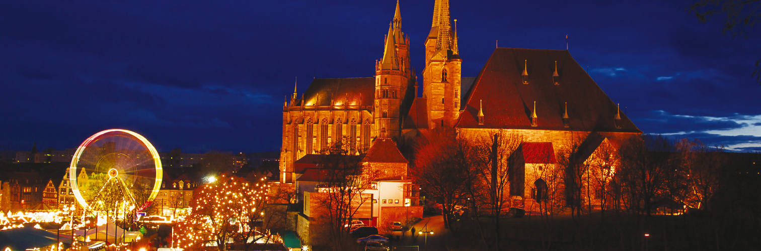 Weimar und Erfurt