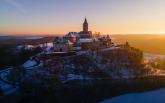 Leuchtende Weihnacht in Weimar