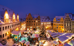 Weihnachten im Sächsischen Weinland