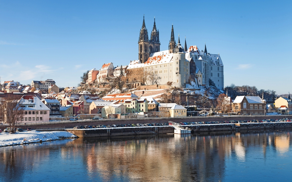 Meißen im Winter