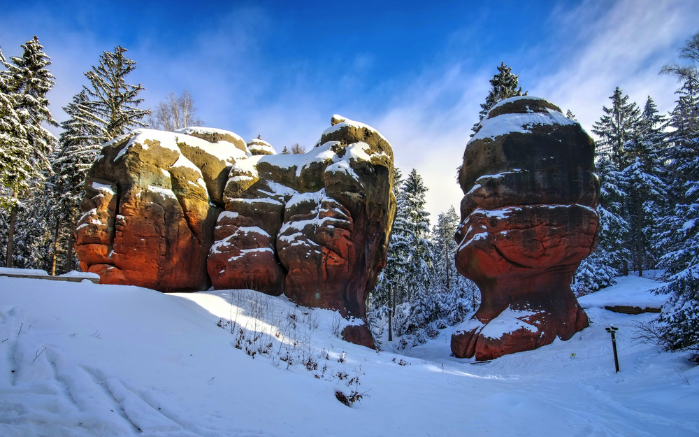 Weihnachten im Zittauer Gebirge