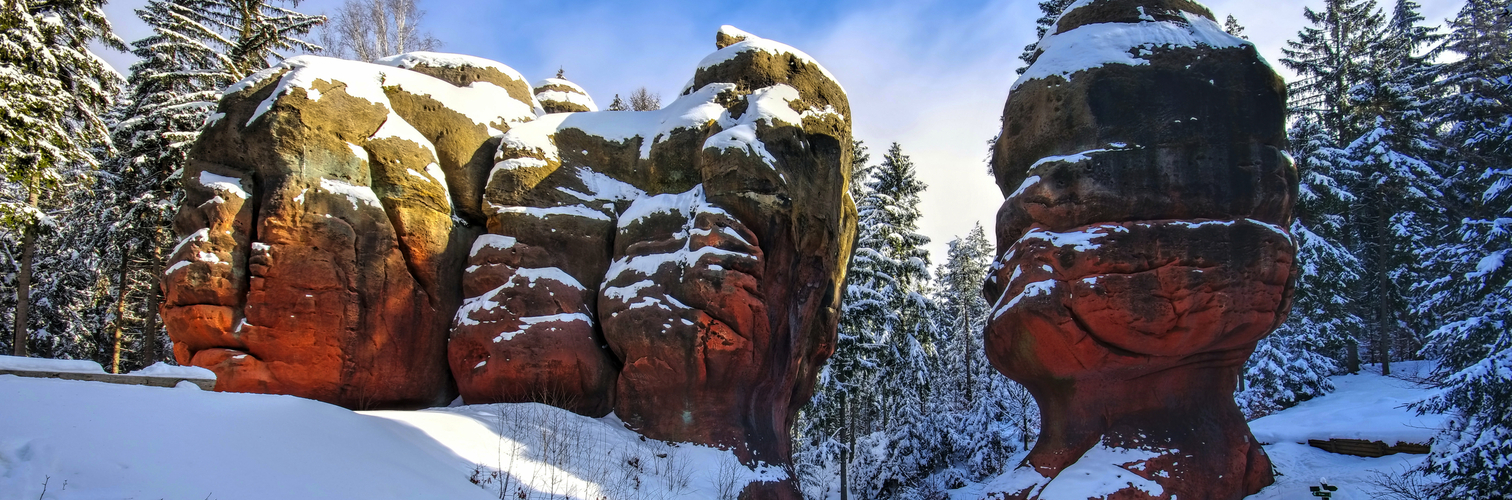 Weihnachten im Zittauer Gebirge