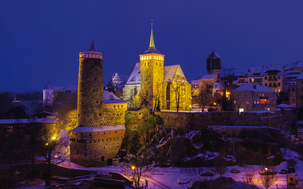 Adventsstimmung in Bautzen, Görlitz in Dresden