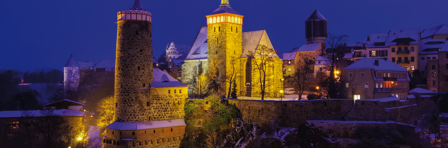 Adventsstimmung in Bautzen, Görlitz in Dresden