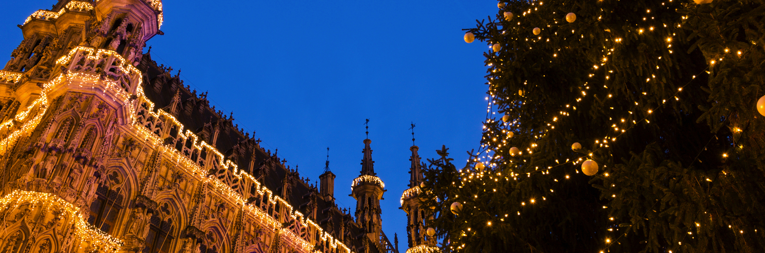 Adventsträume in Belgien