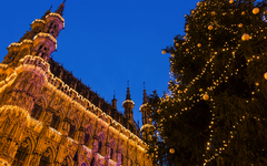 Adventsträume in Belgien