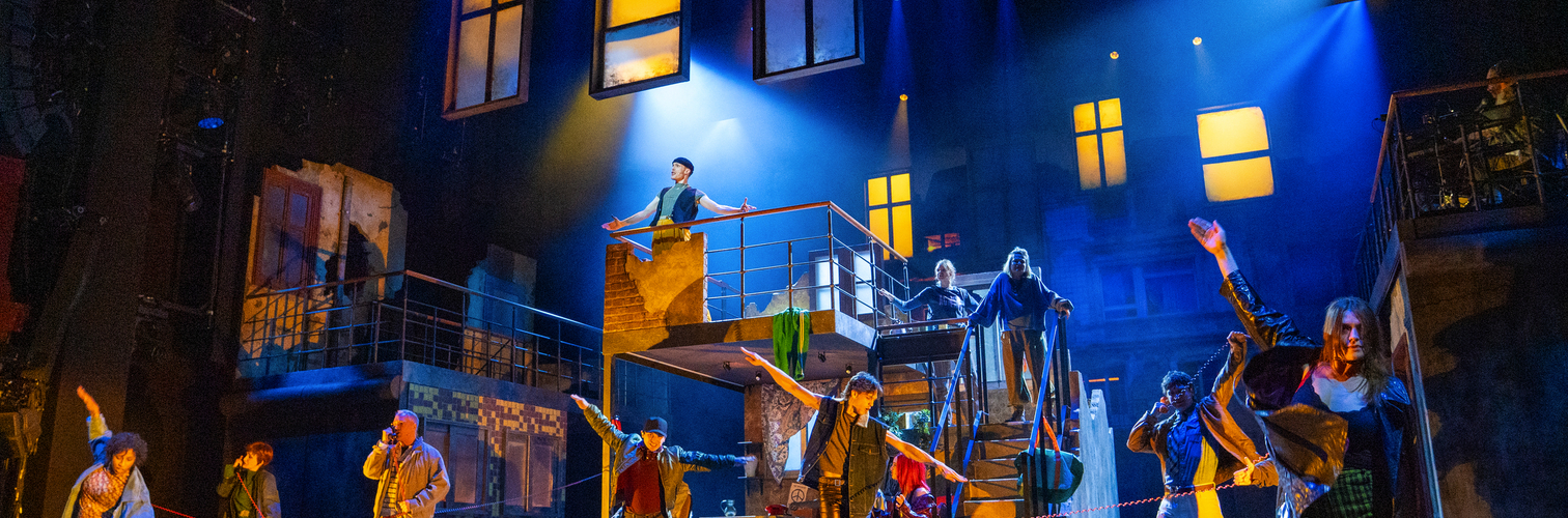 WIR SIND AM LEBEN Das Berlin Musical im Advent