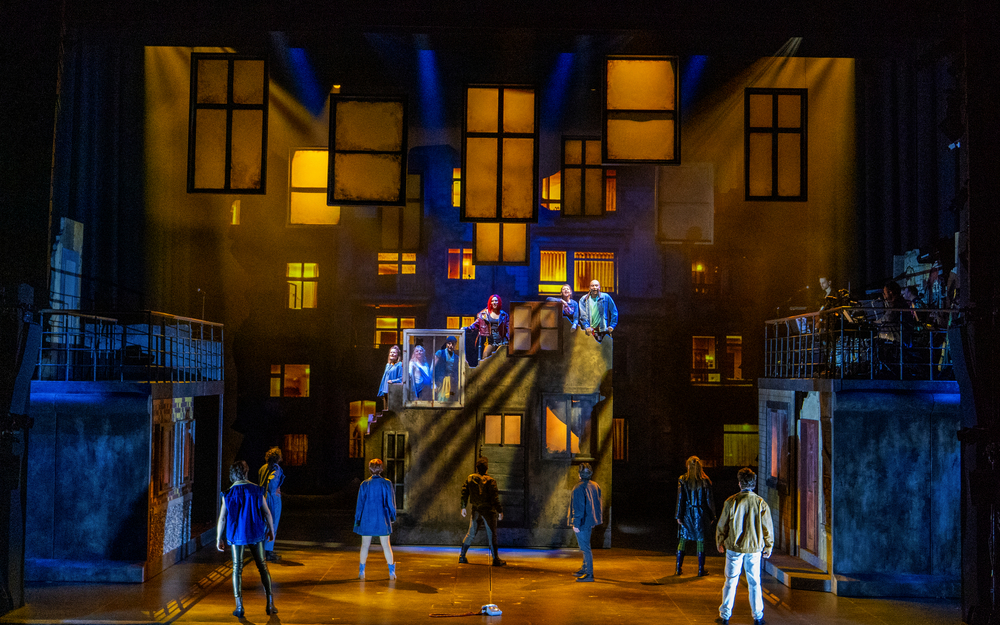 WIR SIND AM LEBEN Das Berlin Musical im Advent