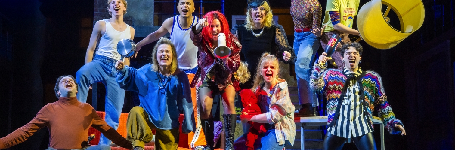 WIR SIND AM LEBEN Das Berlin Musical im Advent