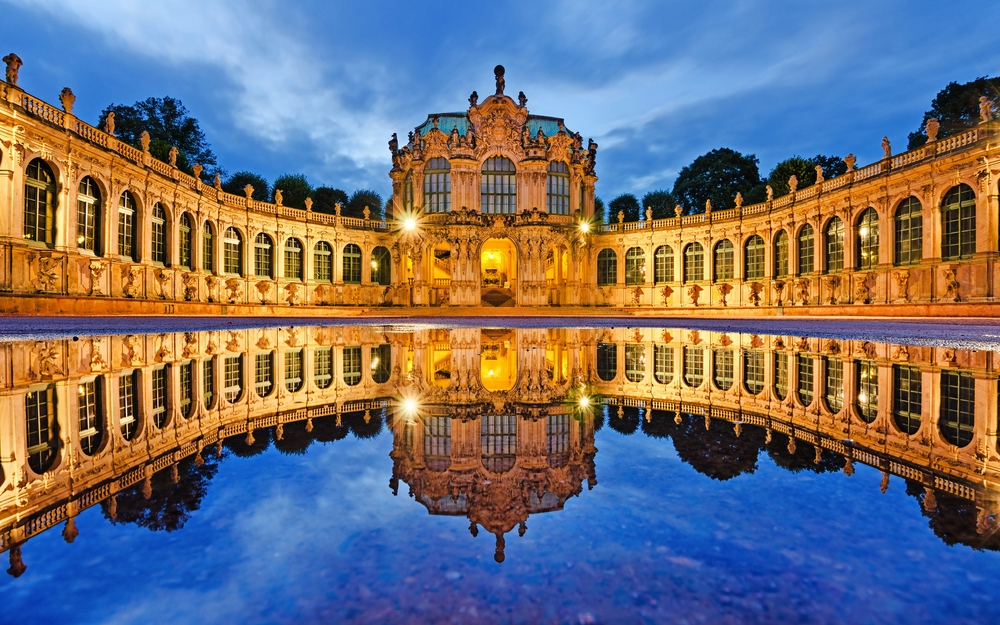 Zwinger in Dresden, Deutschland