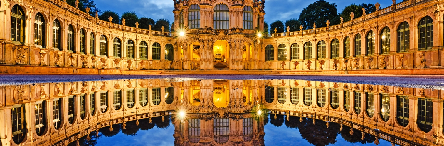 Zwinger in Dresden, Deutschland
