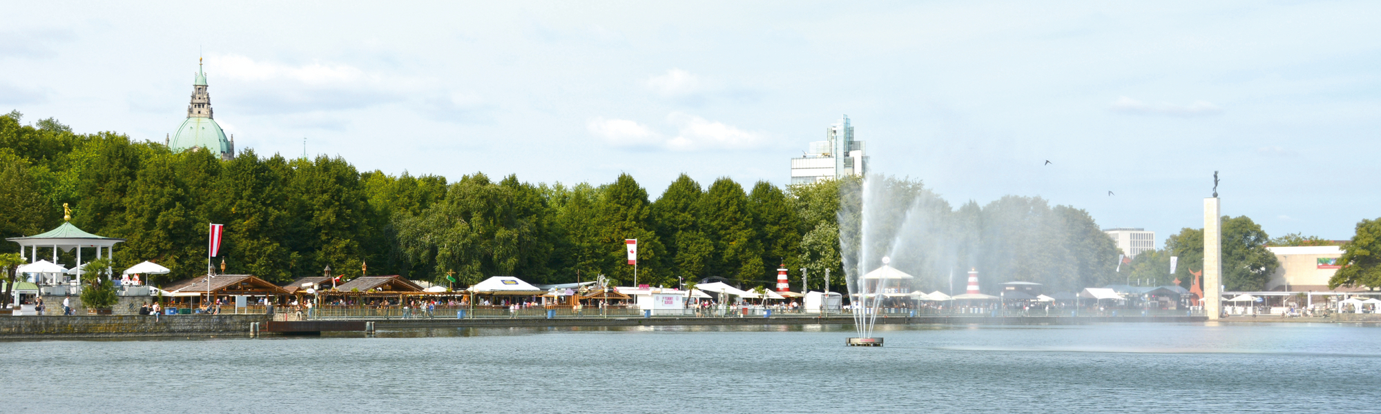 Maschseefest in Hannover