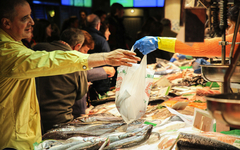 Fischmarkt in Hamburg