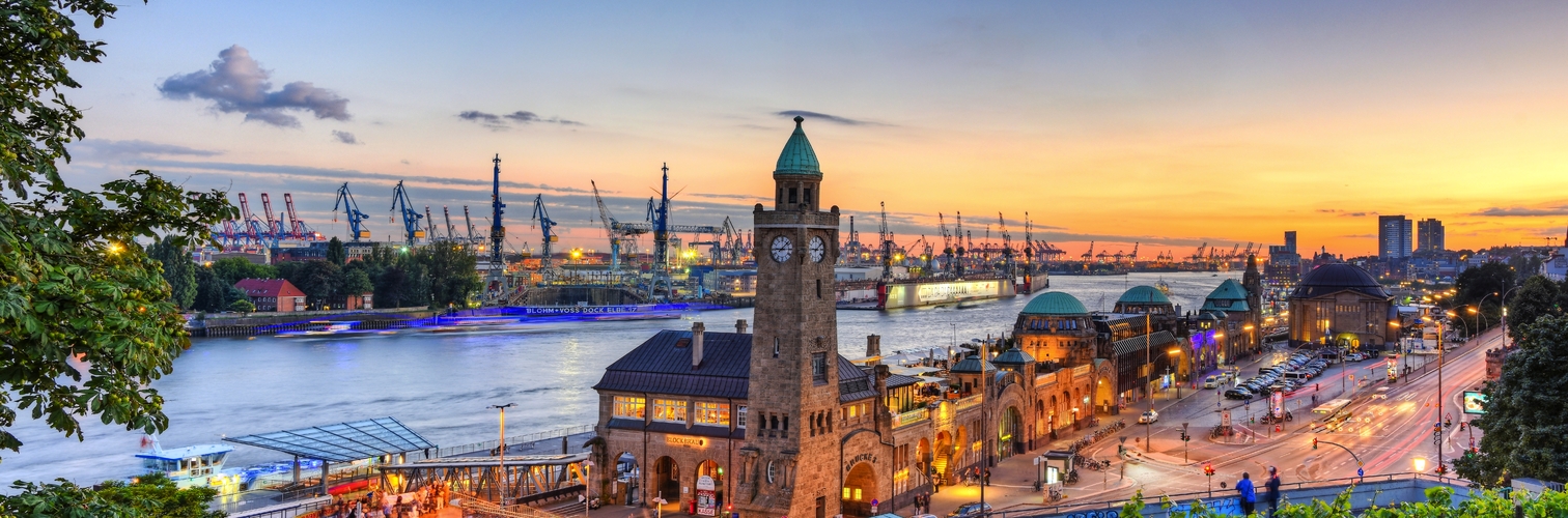 Hamburgs Landungsbrücken, Deutschland